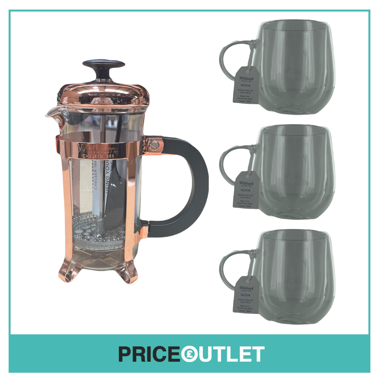 whittard french press