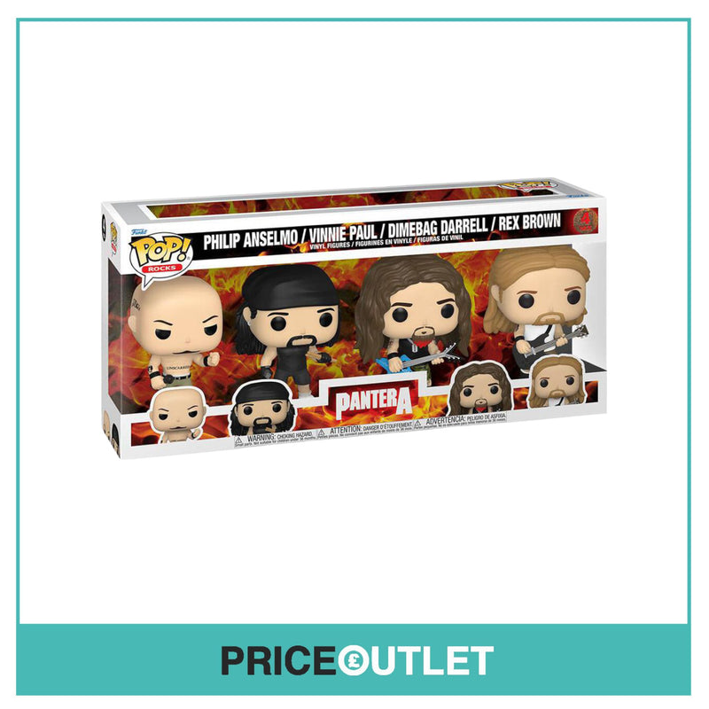 Funko - Pantera 4 Pack - SLIGHT BOX DAMAGE