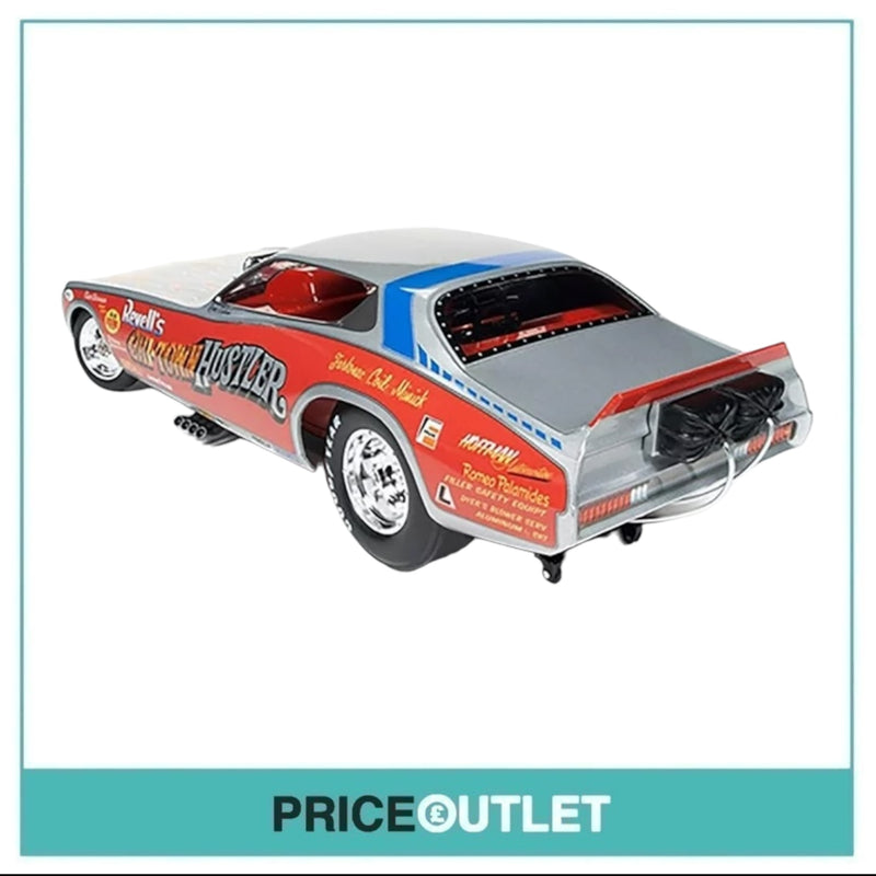 100% Hot Wheels - 1972 Dodge Funny Car - Damaged Box