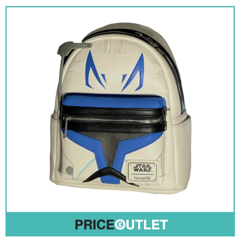 Loungefly - Star Wars - Captain Rex Helmet Mini Backpack