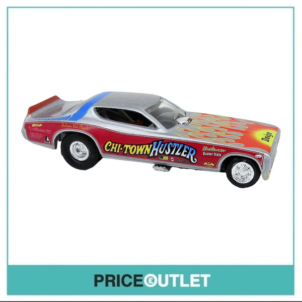 100% Hot Wheels - 1972 Dodge Funny Car - Damaged Box