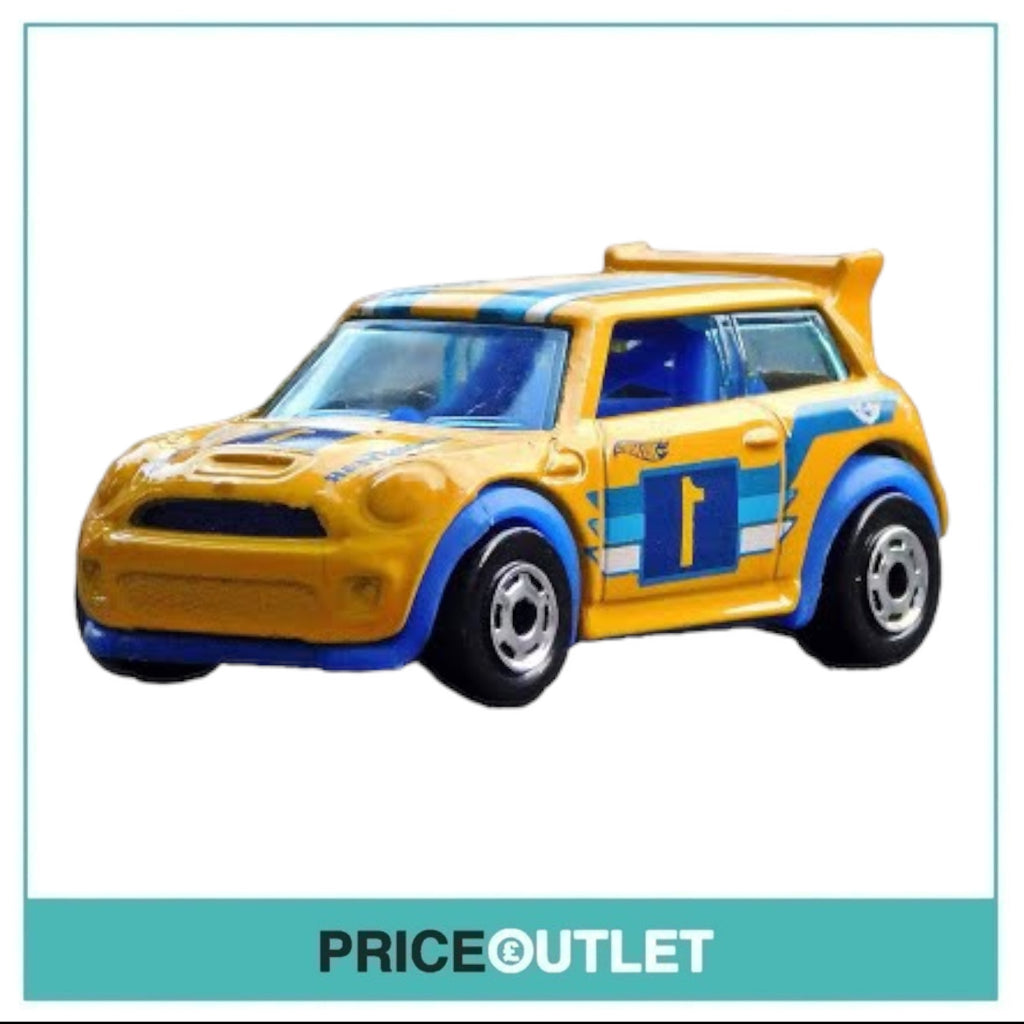 Mini cooper s challenge hot wheels online