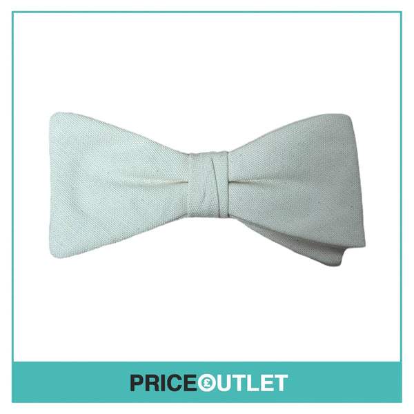 Band of Outsiders - Off White Clip-on Bow Tie - Size OS - BRAND NEW WITH TAGS