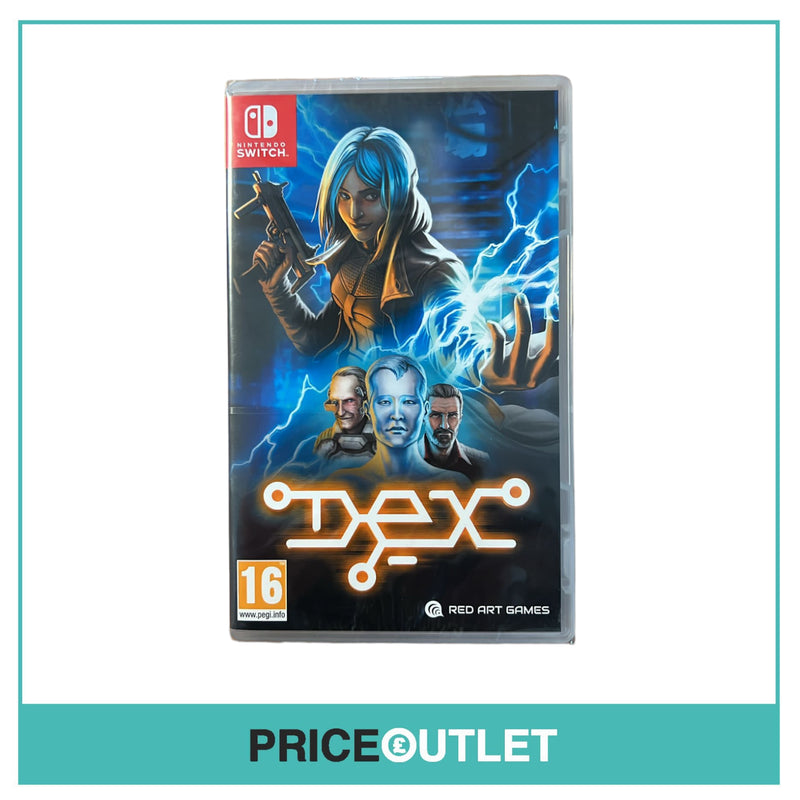 Nintendo Switch - Dex - BRAND NEW SEALED