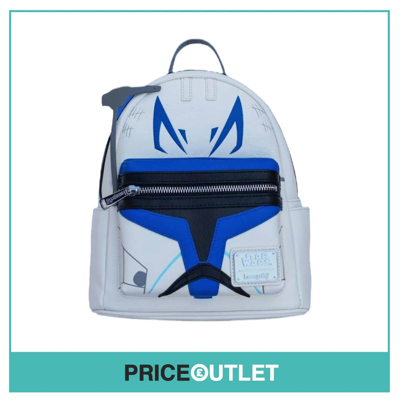 Loungefly - Star Wars - Captain Rex Helmet Mini Backpack