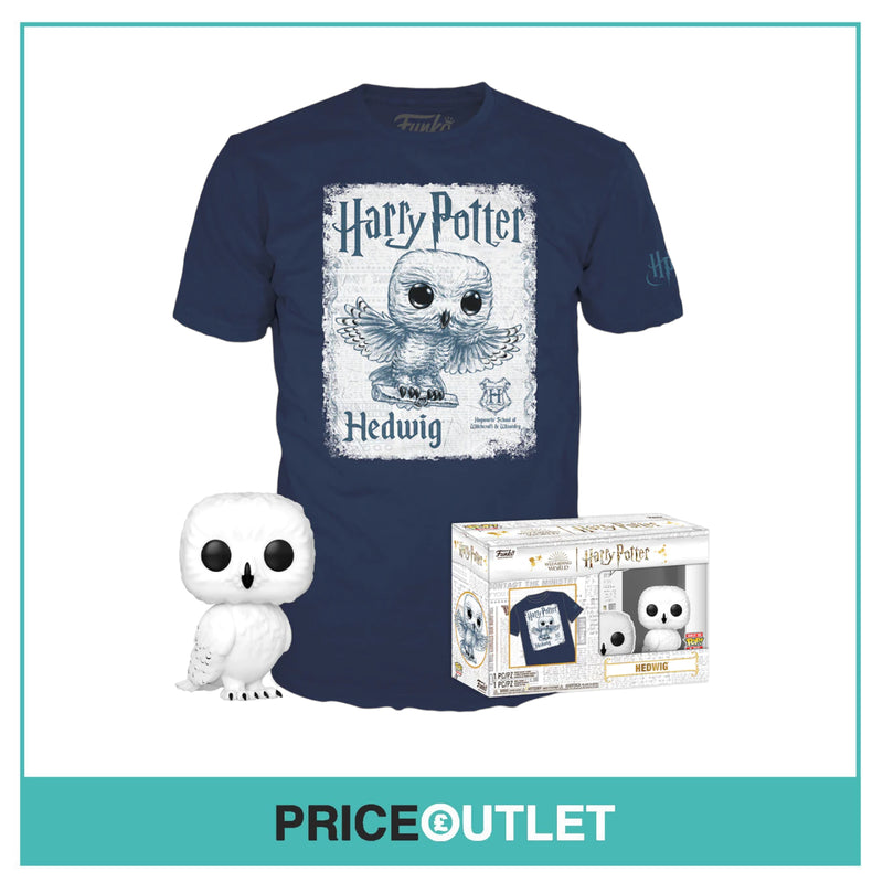 Funko Pop! & Tee - Hedwig - Size L