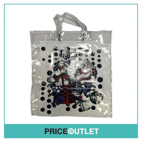 Comme des Garçons - Polka Dot Wonderland Transparent Tote Bag - BRAND NEW WITH TAGS