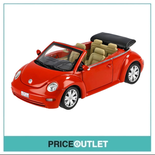 Auto Art - Volkswagen VW New Beetle Cabrio (Sundown Orange)