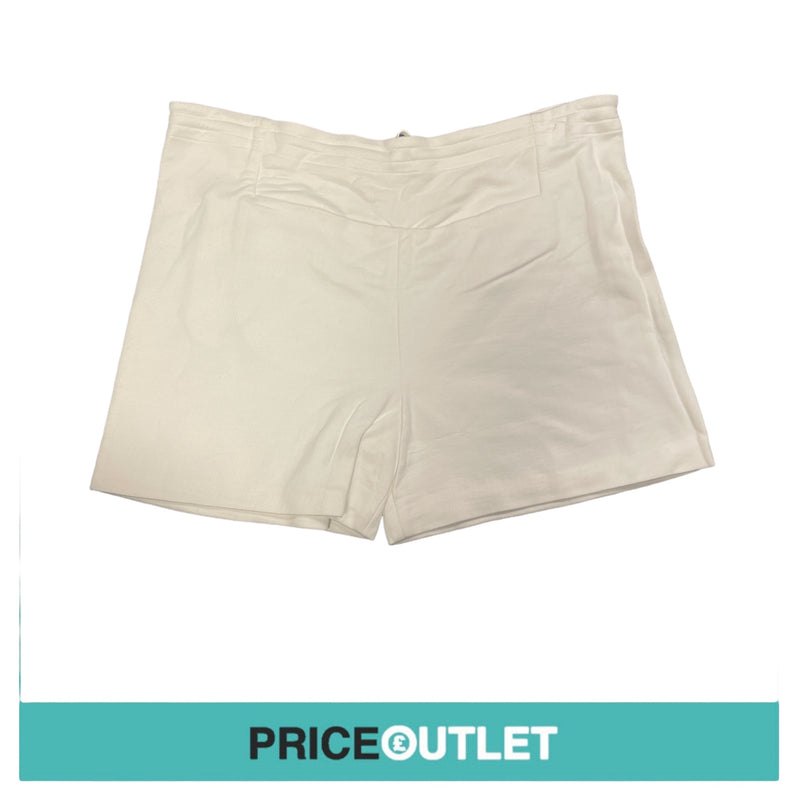 And Re Walker - White Ladies Shorts - Size S - BRAND NEW WITH TAGS