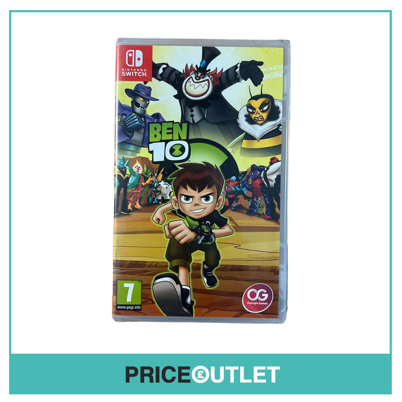 Nintendo Switch - Ben 10 - BRAND NEW SEALED