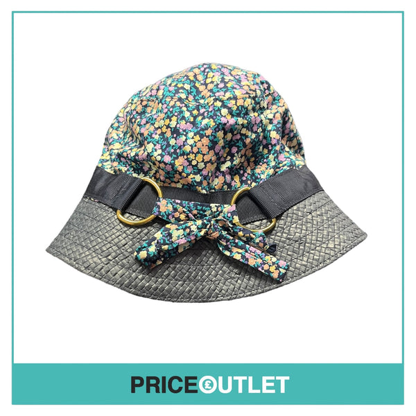 Bernstock Speirs - Navy Print Bucket Hat - Size OS - BRAND NEW WITH TAGS