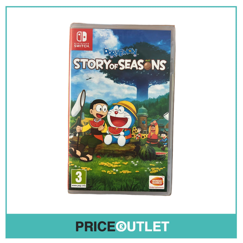 Nintendo Switch - Doraemon Story of Seasons - BRAND NEW SEALED