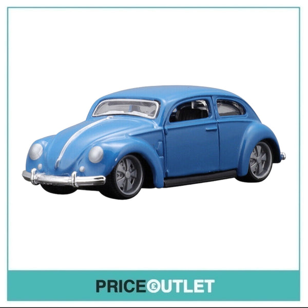 Bburago - Volkswagen Beetle Die Cast (Blue) - Damaged Box