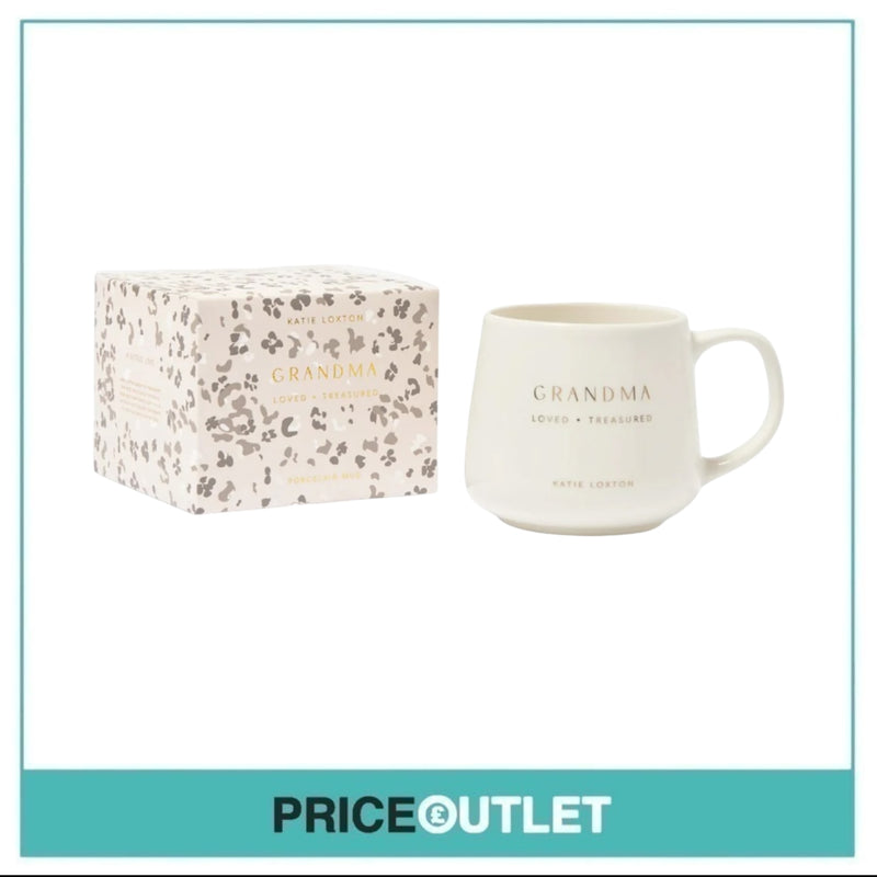 Katie Loxton - 'Grandma' Porcelain Mug