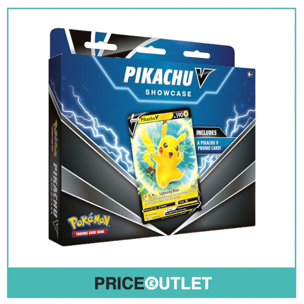 Pokemon TCG - PikachuV - Showcase Box - Brand New