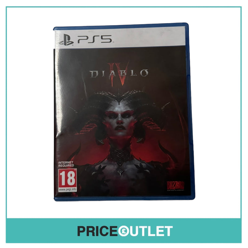 Playstation 5 - Diablo 4 - Excellent Condition