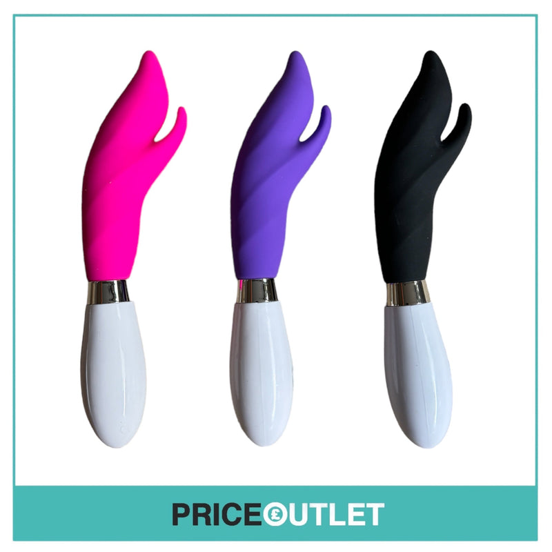 10 Speeds Ergonomic G Spot Clitoris Vibrator - Purple