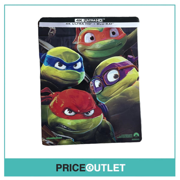 Teenage Mutant Ninja Turtles Mutant Mayhem - Steelbook edition - Damaged Packaging