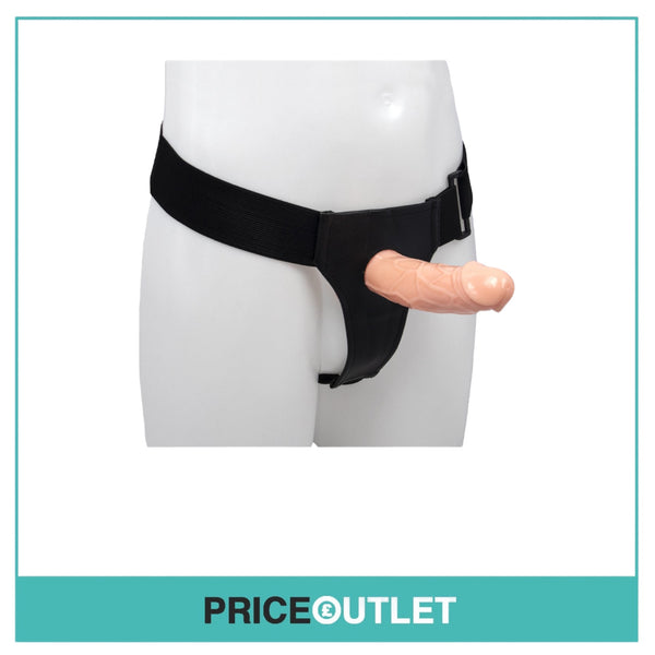 Unisex Hollow Strap-On - 6 Inch