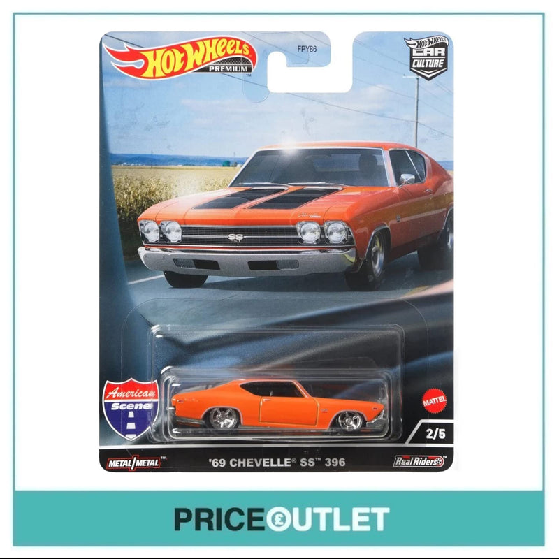 Hot wheels 69 chevelle ss online