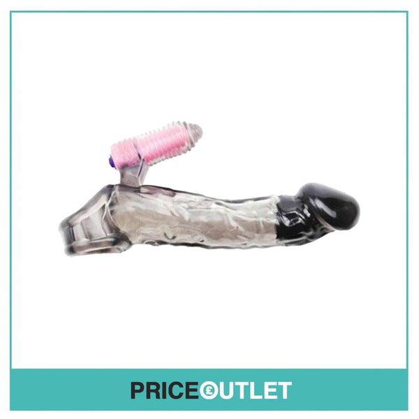 Vibrating Dual Stimulation Penis Extender