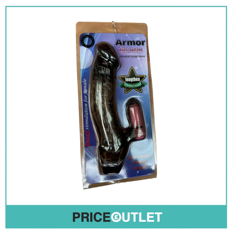 Vibrating Dual Stimulation Penis Extender