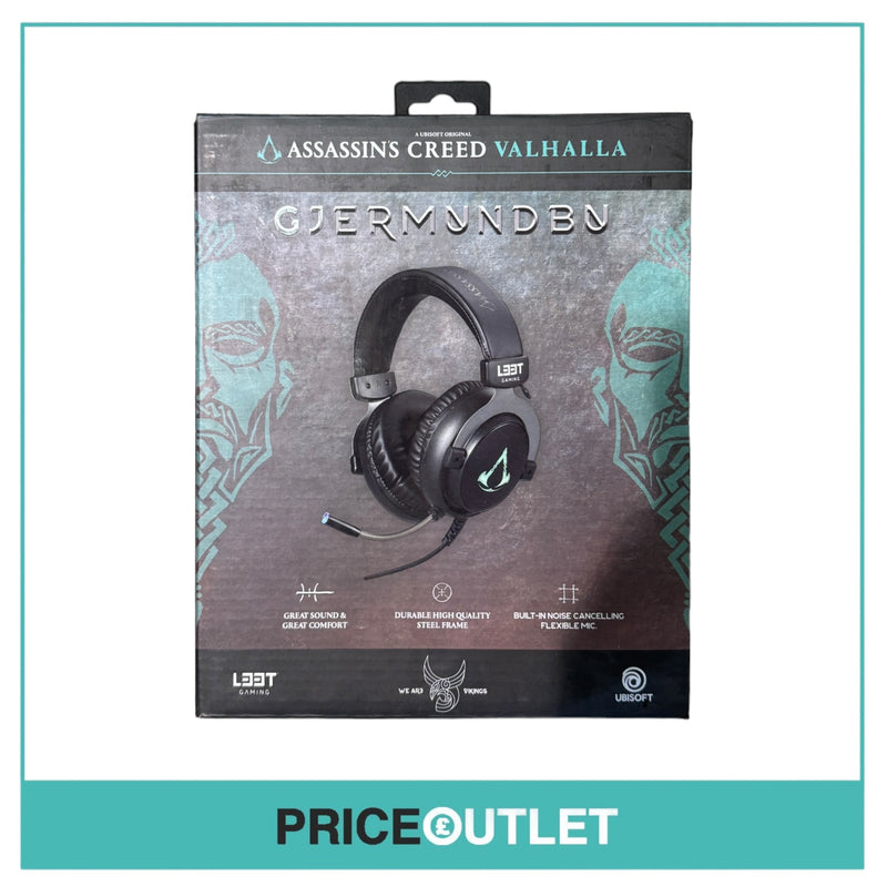 Assassins Creed Valhalla Gjermundbu Gaming Headset - Pre Owned/Good Condition