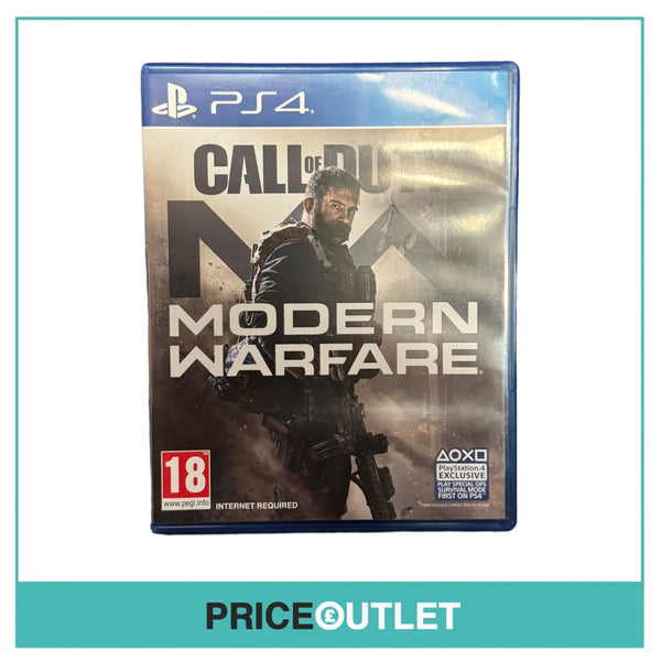 Playstation 4 - Call Of Duty Modern Warfare - Excellent Condition