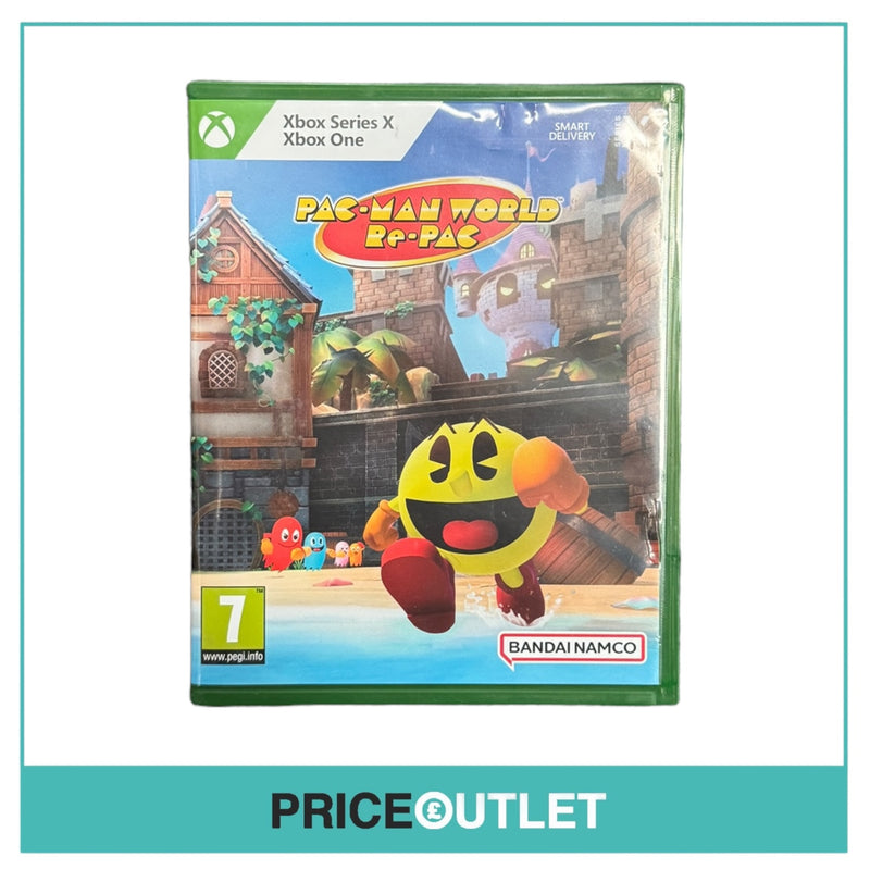 Xbox One - Pac Man World Re-Pac - Excellent Condition