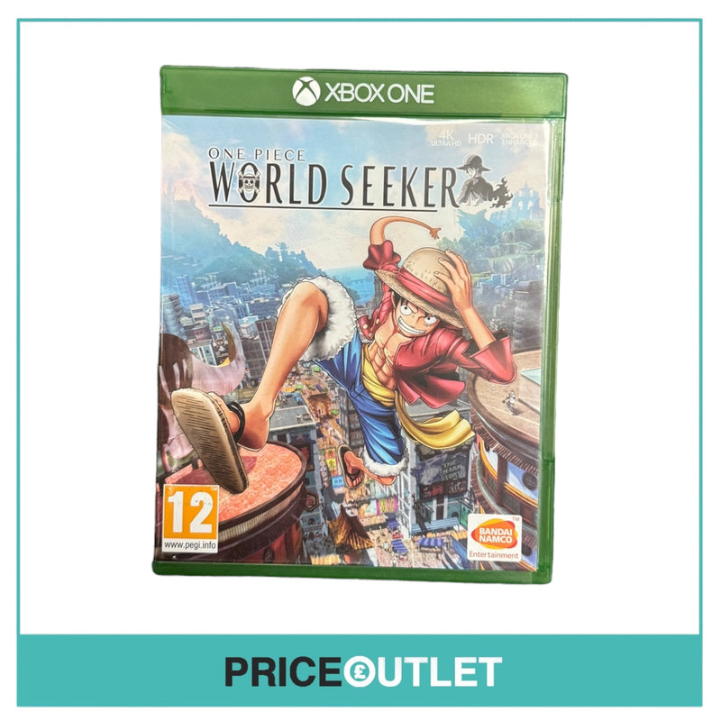 Xbox One -One Piece World Seeker - Excellent Condition