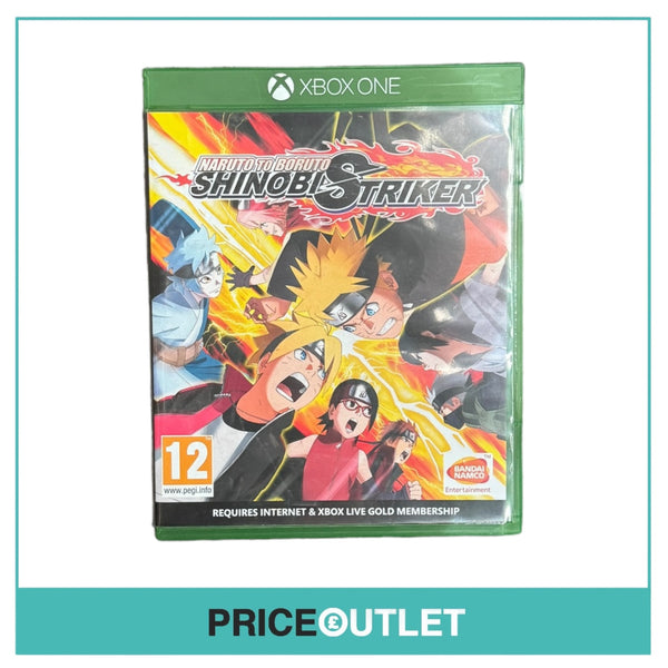 Xbox One - Naruto To Boruto Shinobi Striker - Excellent Condition