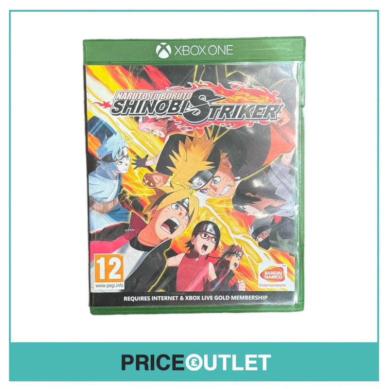 Xbox One - Naruto To Boruto Shinobi Striker - Excellent Condition