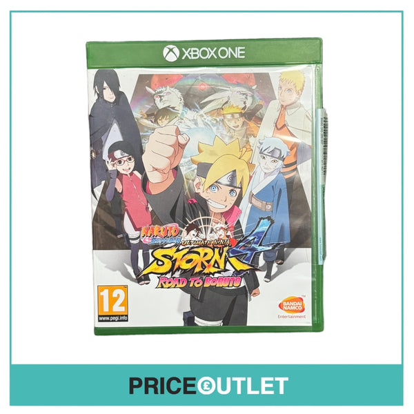 Xbox One -Naruto Shippuden: Ultimate Ninja Storm 4  Road To Boruto - Excellent Condition