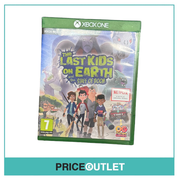 Xbox One - The Last Kids On Earth And The Staff Of Doom - Excellent Condition