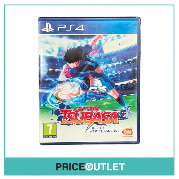 Playstation 4 - Captain Tsubasa: Rise Of New Champions - Excellent Condition