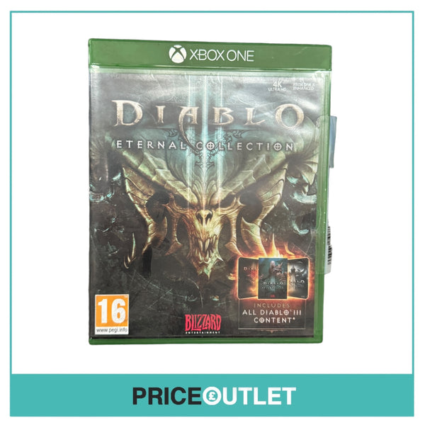 Xbox One - Diablo Eternal Collection - Excellent Condition