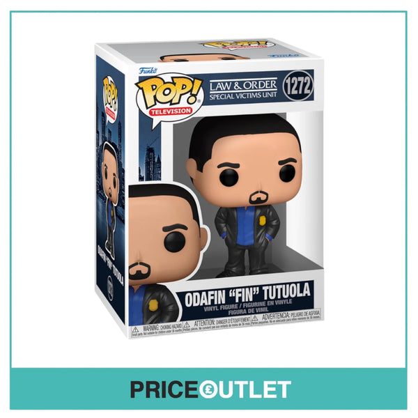 Funko Pop! Law & Order Special Victims Unit Odafin Tutuola - Brand New In A Pop Protector