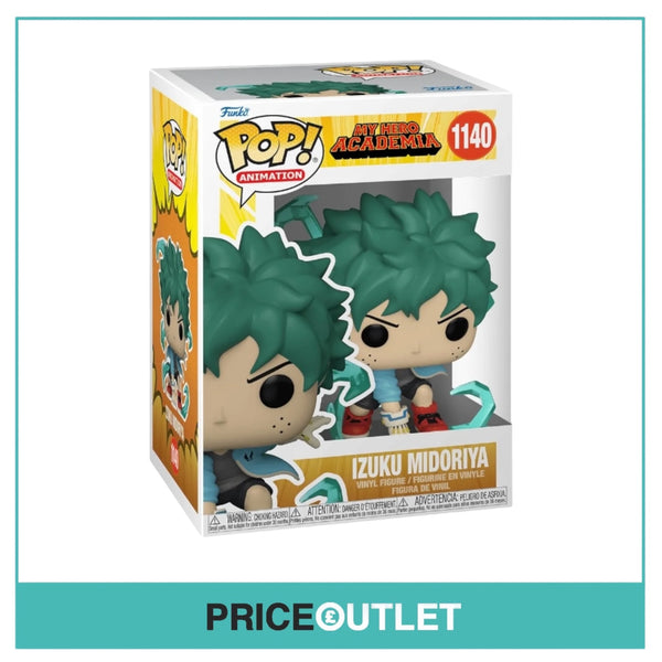 Funko Pop! My Hero Academia - Izuku Midoriya #1140 - Brand New In A Pop Protector