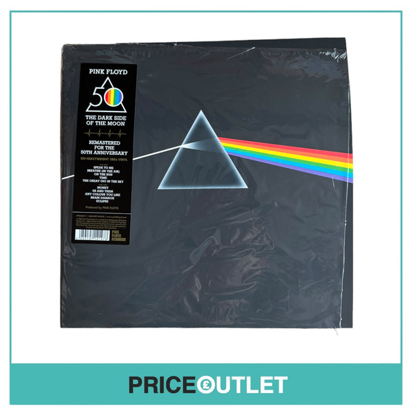 Pink Floyd - The Dark Side Of The Moon 50th Anniversary Vinyl - Broken Seal