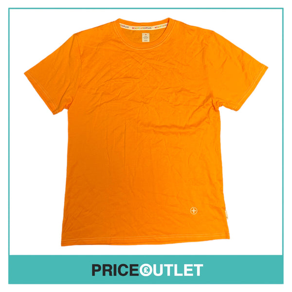 Head Porter Plus - Orange T-Shirt - Size M - BRAND NEW WITH TAGS