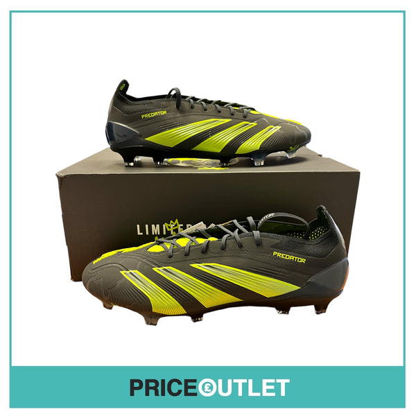 Adidas Predator Elite FT FG Merky Foldover Tongue - Lucid Lemon - Size UK 10.5 - BRAND NEW WITH TAGS