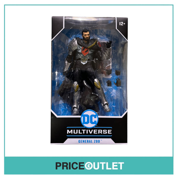 Mcfarlane Toys - DC Multiverse - General Zod - Brand New