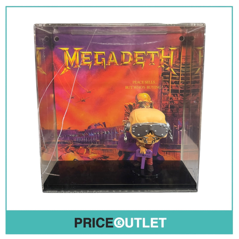 Funko - Megadeth Peace Sells… But Who’s Buying? - No Box