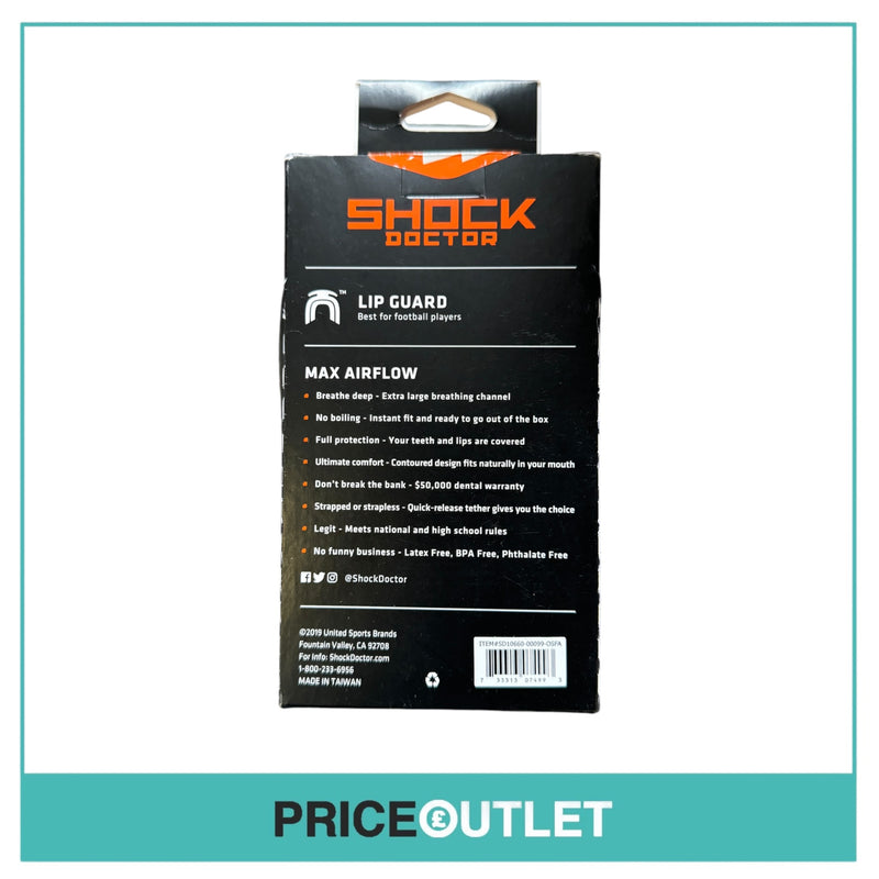 Shock Doctor - Max Airflow Lip Guard