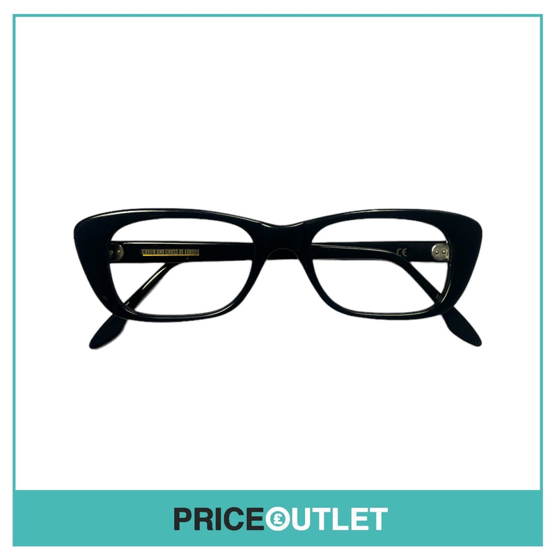 Cutler & Gross - Clear Lens Black Frame Glasses RRP £325 (27)