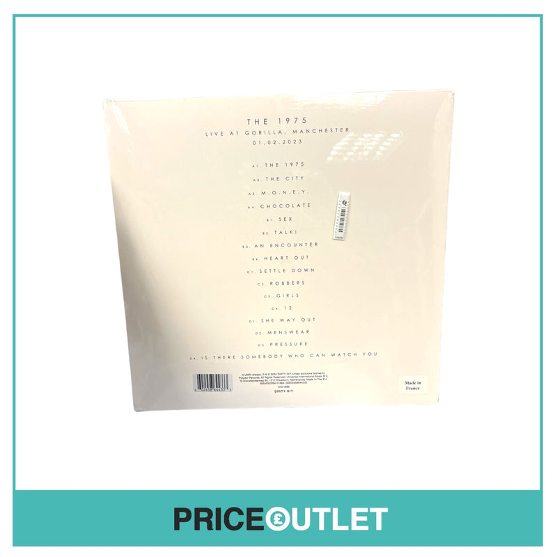 The 1975 - Live At Gorilla Vinyl - BRAND NEW SEALED