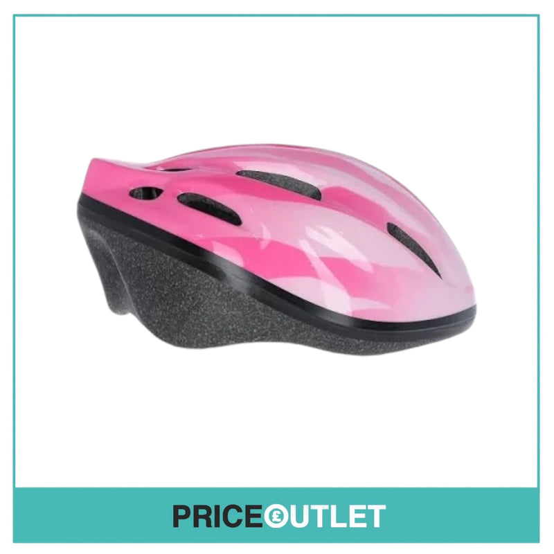 Trespass - Cranky Kids Cycle Helmet - Pink - Medium - Brand New