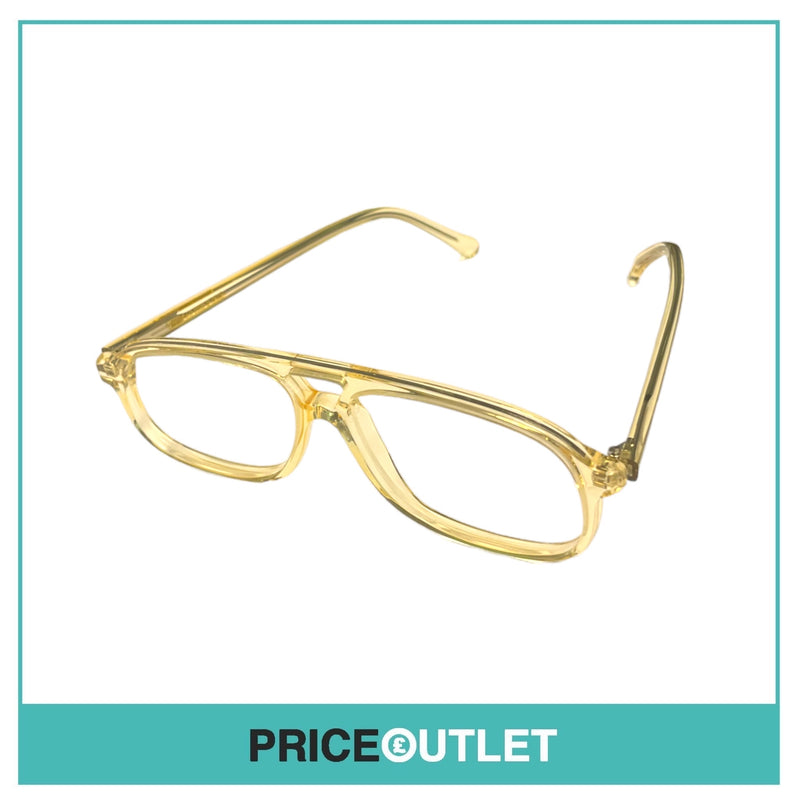 Cutler & Gross - No Lens Clear Frame Glasses £325 (3)