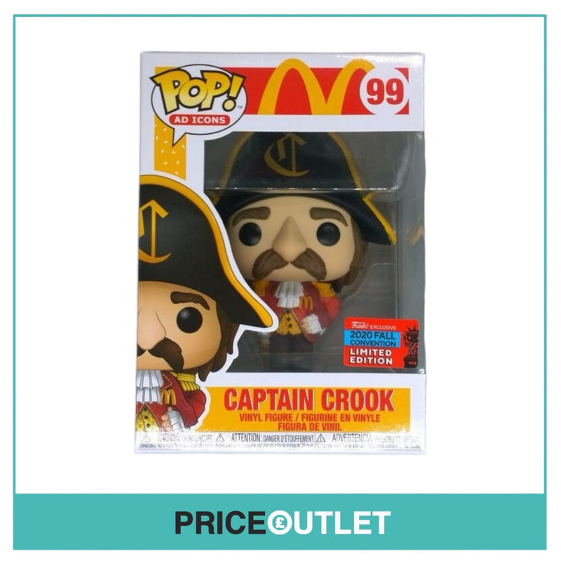 Funko - Mcdonald’s Captain Crook