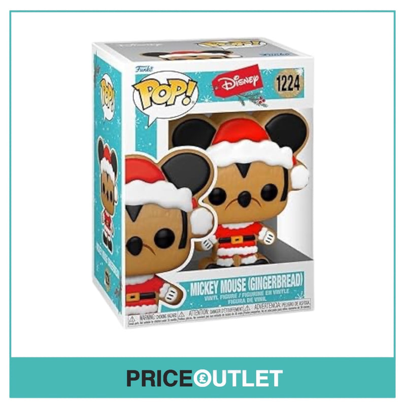 Funko - Disney Mickey Mouse (Gingerbread)